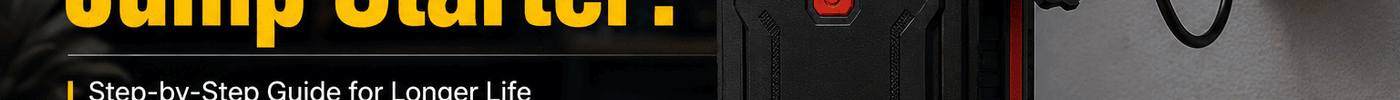 How to Charge a Portable Jump Starter (2026 Guide)