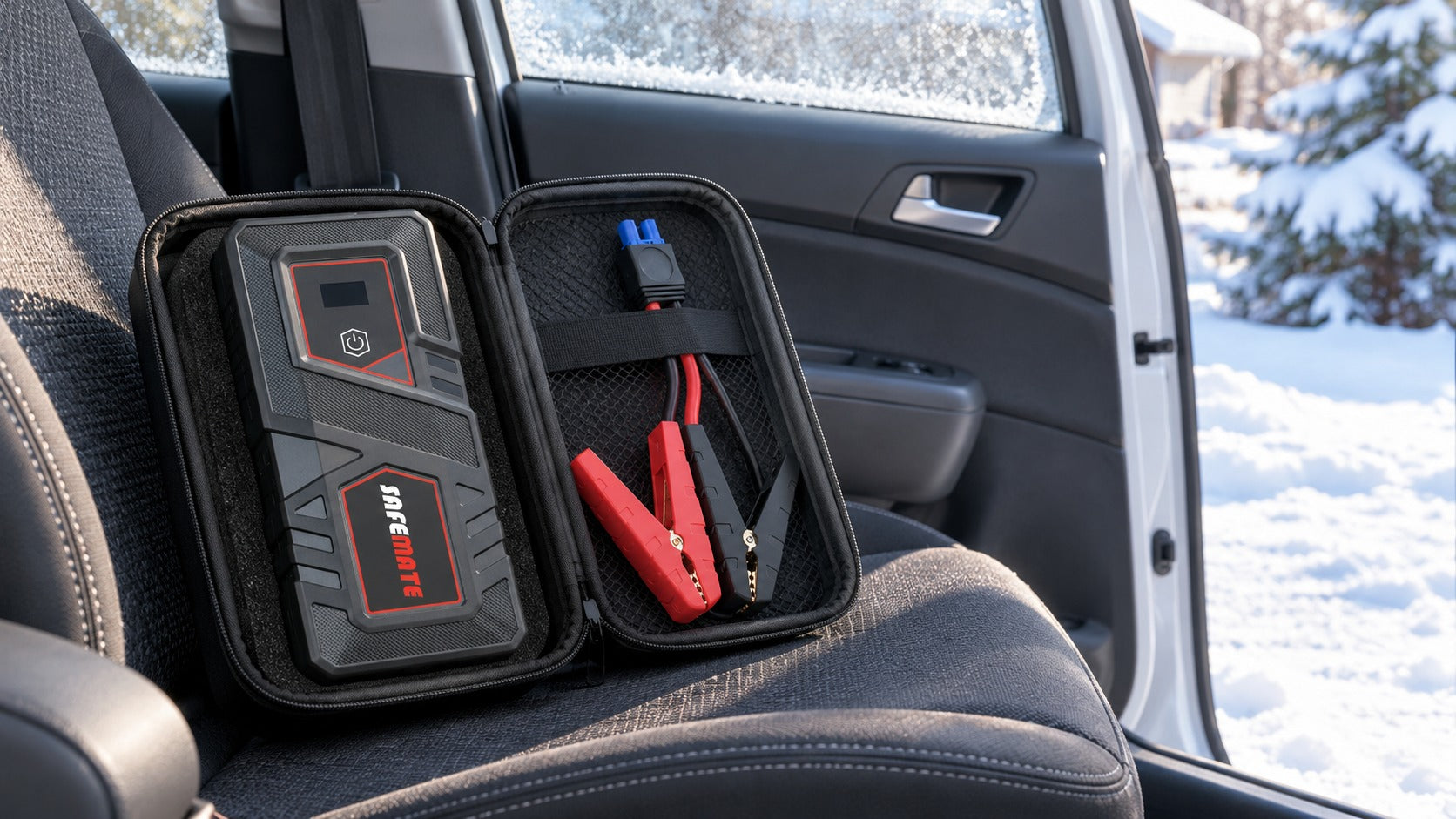 Can a Jump Starter Survive a Freezing Car?