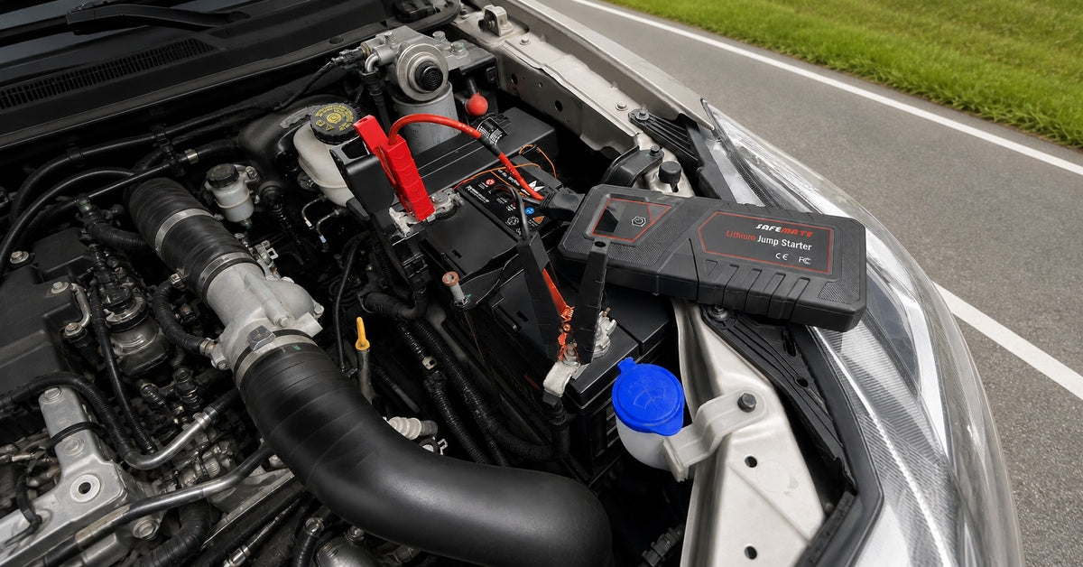 How to Jump Start a Car Safely: Complete Guide With Jumper Cables and Portable Jump Starters