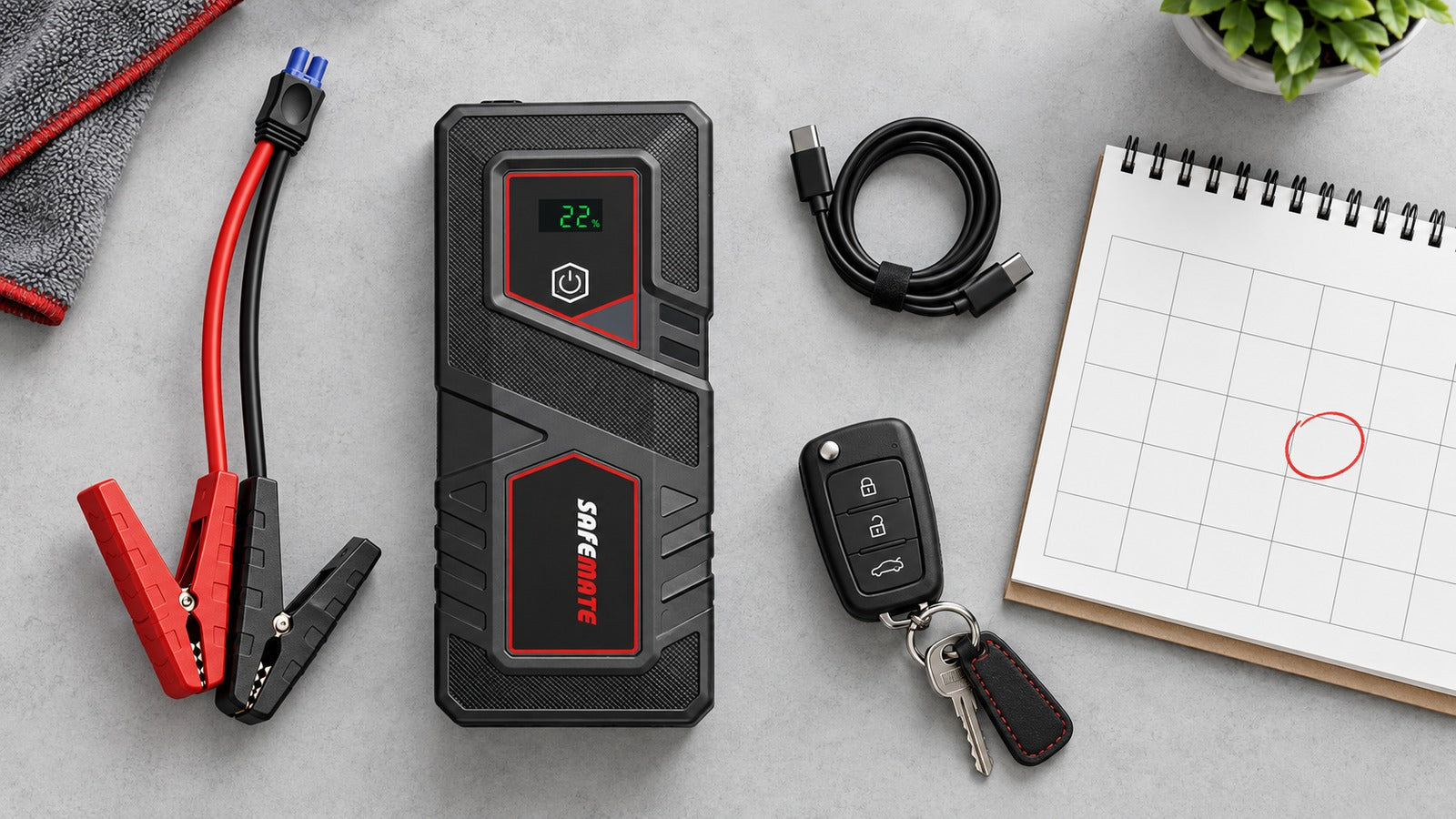 How Often Should You Charge a Jump Starter? A Practical Schedule