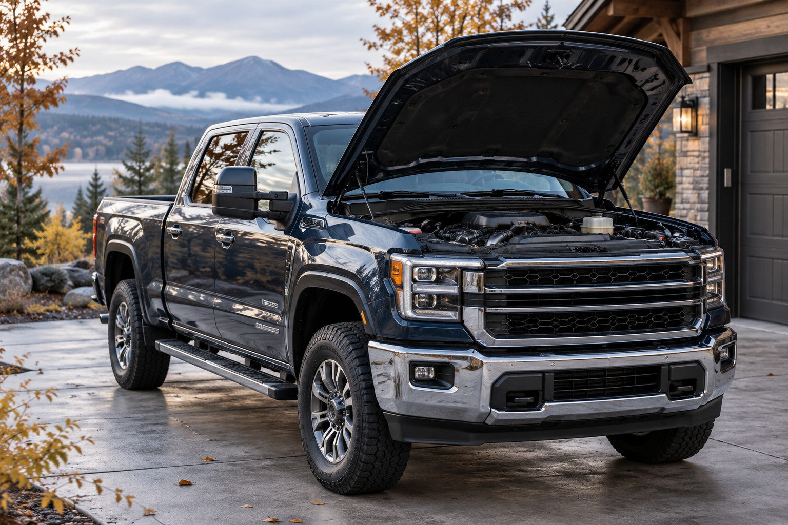 What Size Jump Starter Do You Need for a Diesel Truck?