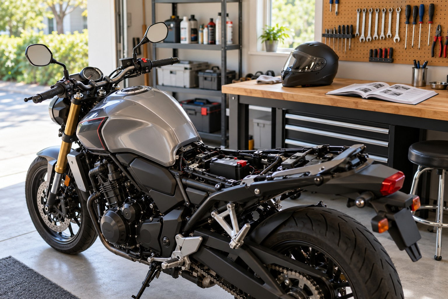 Can You Use a Car Jump Starter on a Motorcycle? Safety, Amps & Compatibility Explained