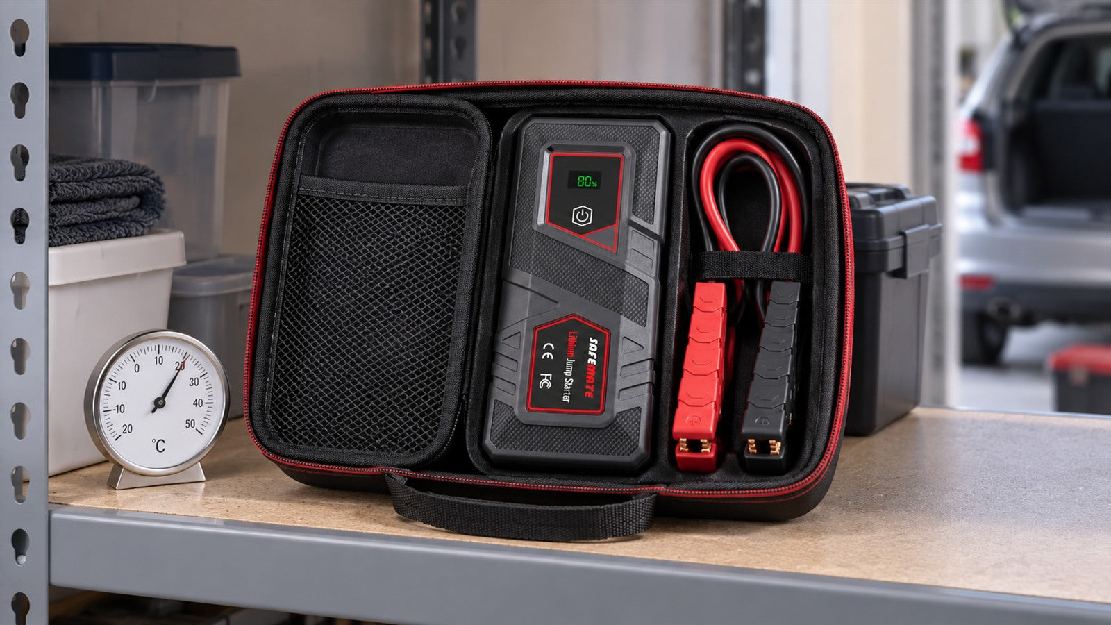 Can You Leave a Jump Starter in Your Car? A Safe Storage Guide