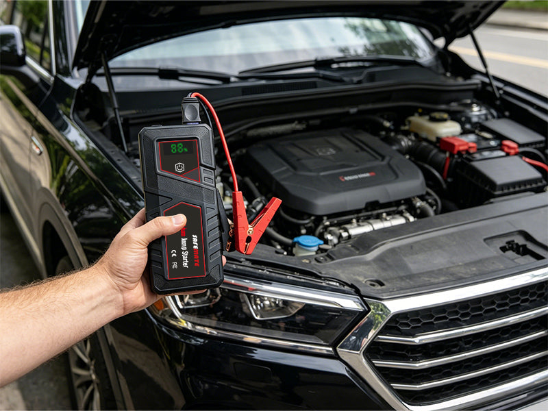 How to Fix a Portable Jump Starter: Safe Troubleshooting Guide
