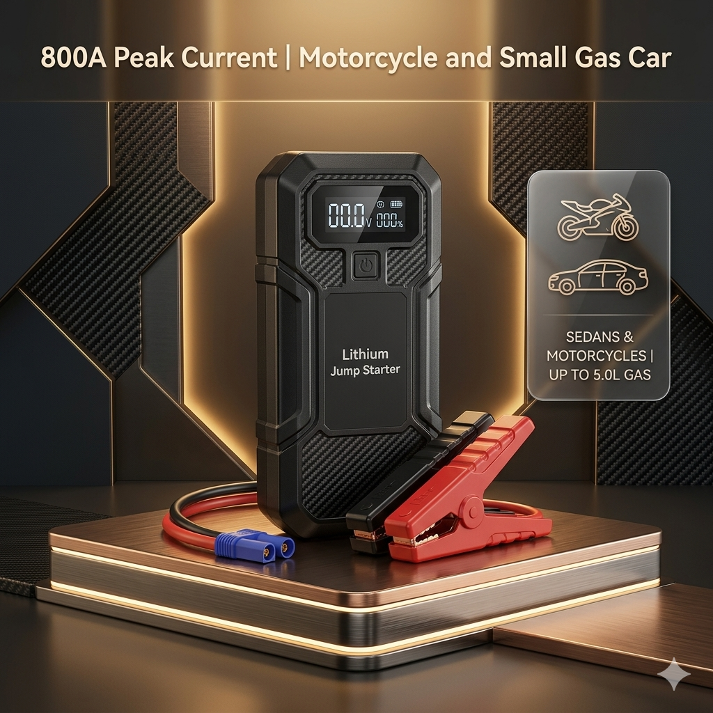 What Is A Good Car Jump Starter?