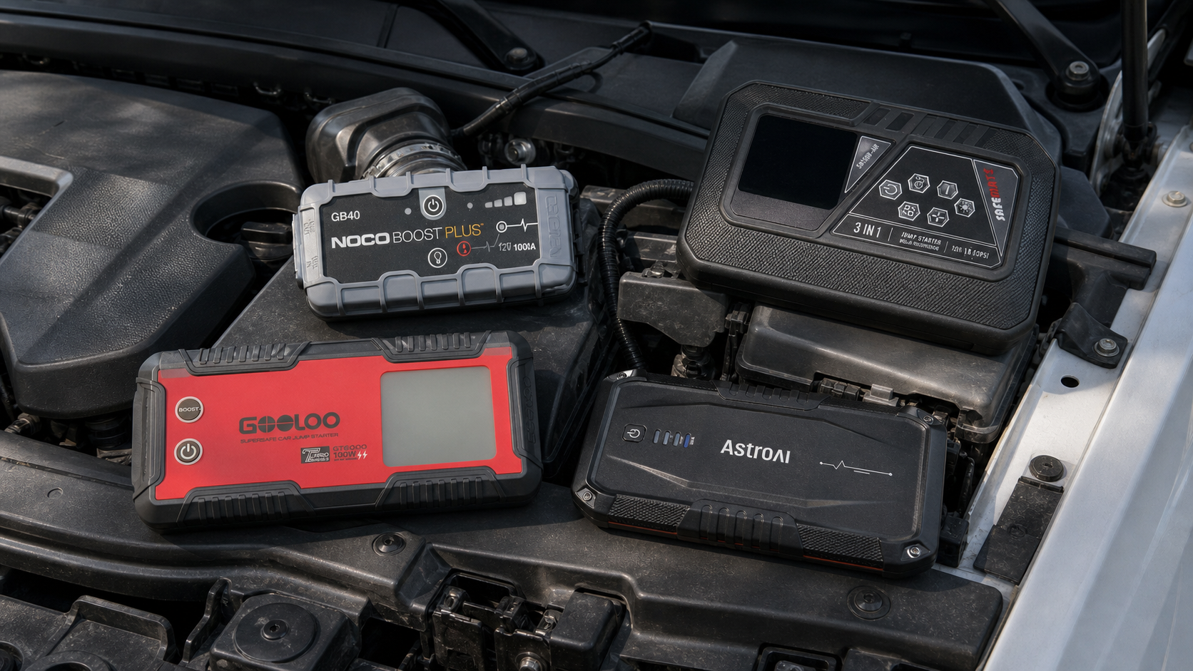The Best Portable Car Battery Jump Starter for Your Vehicle in 2026