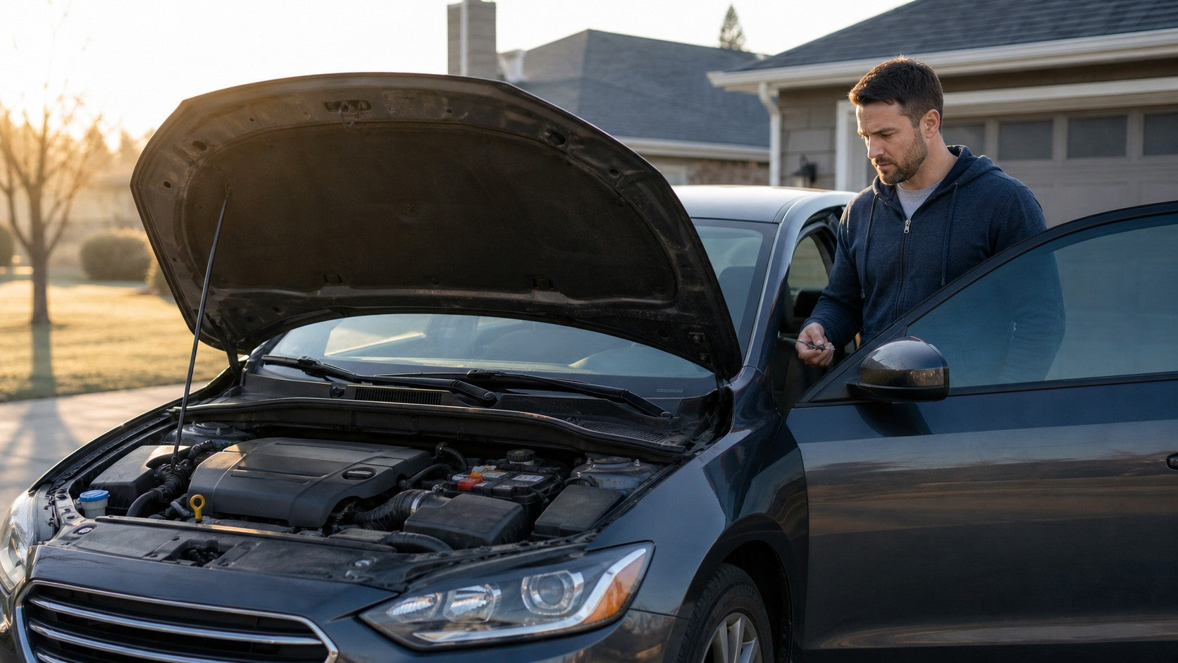 Car Clicks but Won't Start: Is It the Battery, Starter, or Alternator?