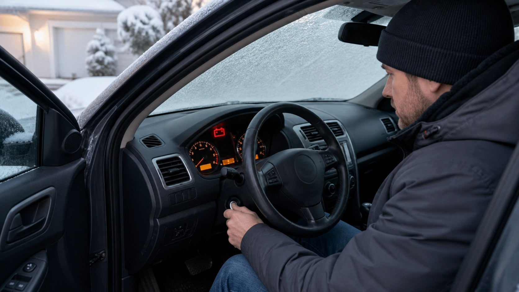 Car Won’t Start in Winter? How to Get Your Vehicle Running in Extreme Cold