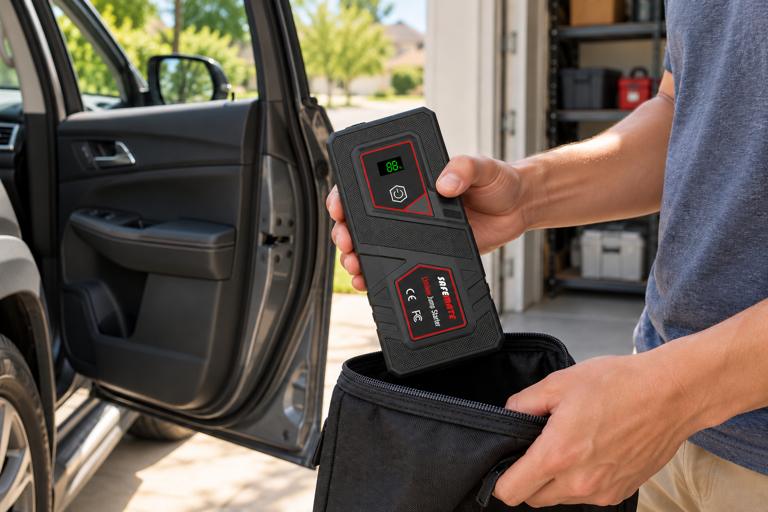 Can You Leave a Jump Starter in a Hot Car? A Summer Heat Safety Guide