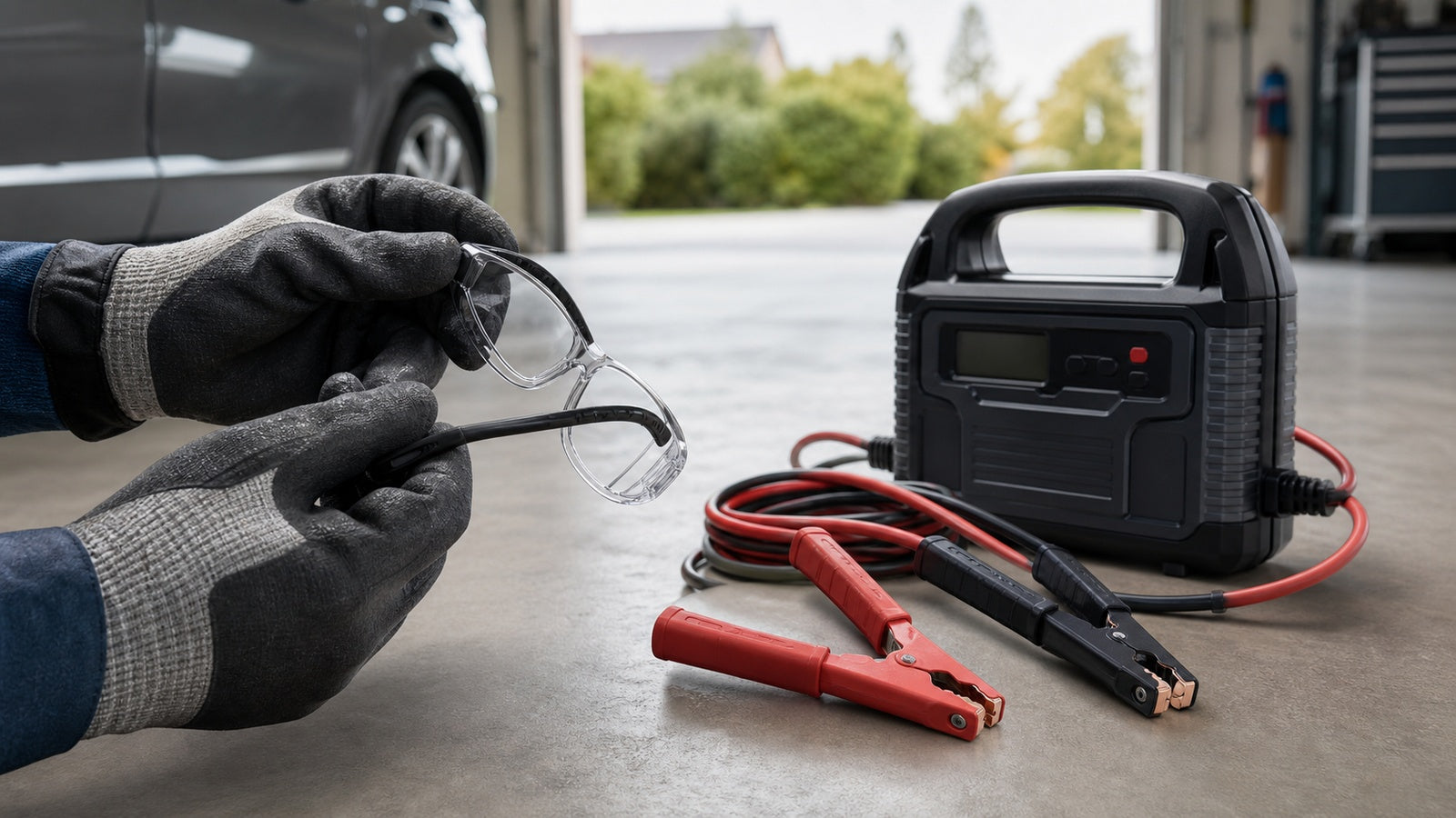 How to Charge a Car Battery with a Charger: Complete Step-by-Step Guide
