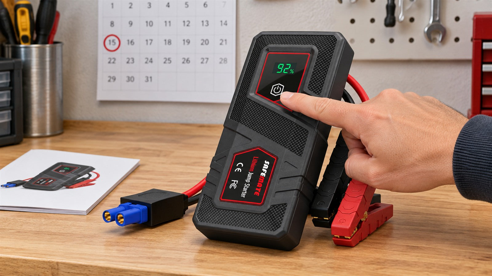 How Long Does a Jump Starter Hold a Charge? A Practical Guide
