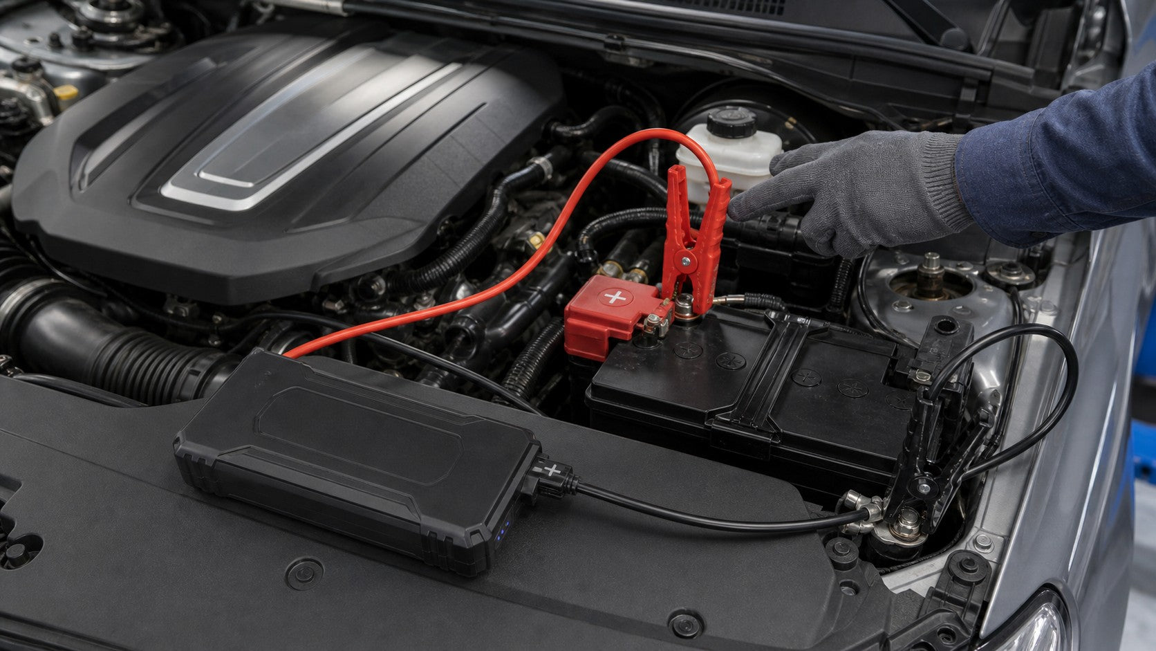 What Size Jump Starter Do I Need for a V6 & V8 Engine?