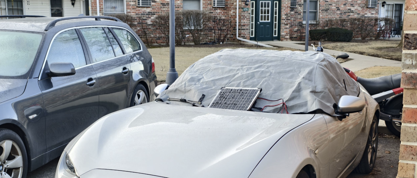 Can a Solar Trickle Charger Prevent a Dead Car Battery?