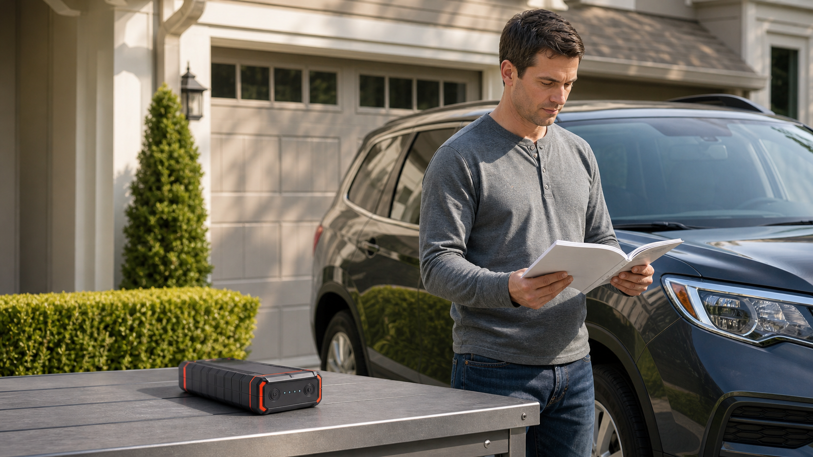 What Amp Jump Starter Do I Need? A Vehicle-by-Vehicle Guide