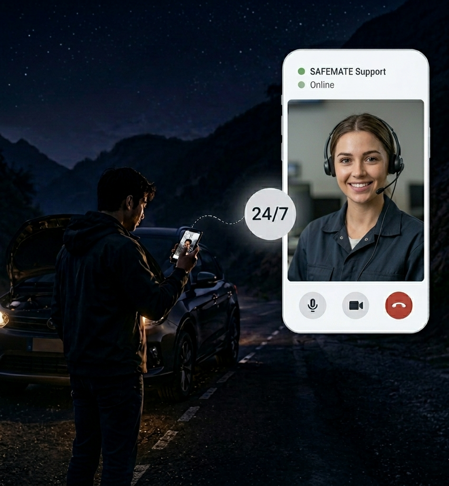 SAFEMATE Customer service