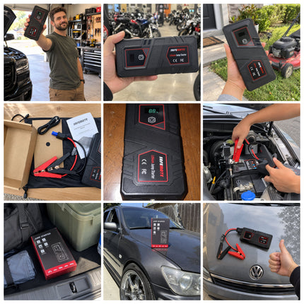 SAFEMATE Jump Starter Customer Reviews