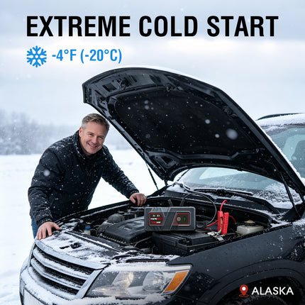 SAFEMATE SM800 Extreme Cold Start