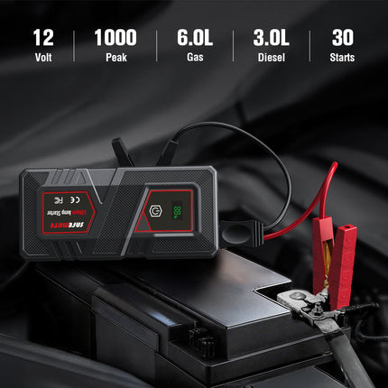 SM1000 SAFEMATE JUMP STARTER Spec.
