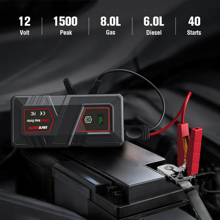 SM1500 SAFEMATE JUMP STARTER Spec.