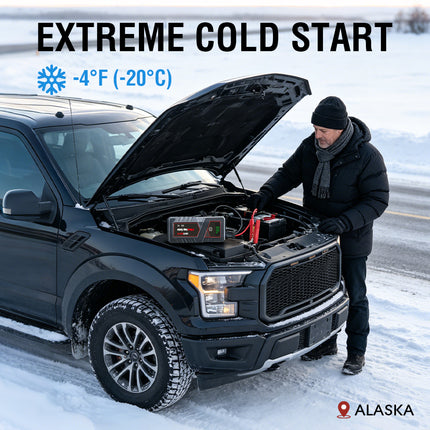 SM3000 PRO Extreme Cold Start 