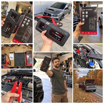 SAFEMATE SM2000 PRO & SM3000 PRO Jump Starters Customer Reviews