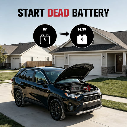 Start dead battery SM1500-AIR