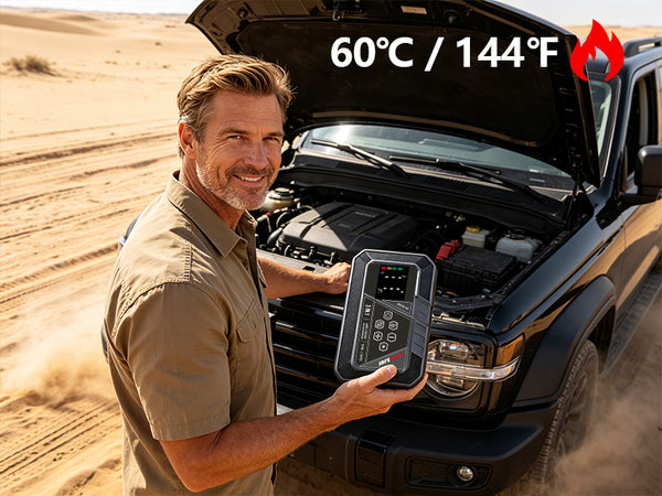144°F Extreme Heat Performance Test