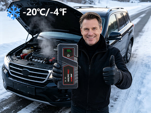 -4°F Extreme Cold Performance Test